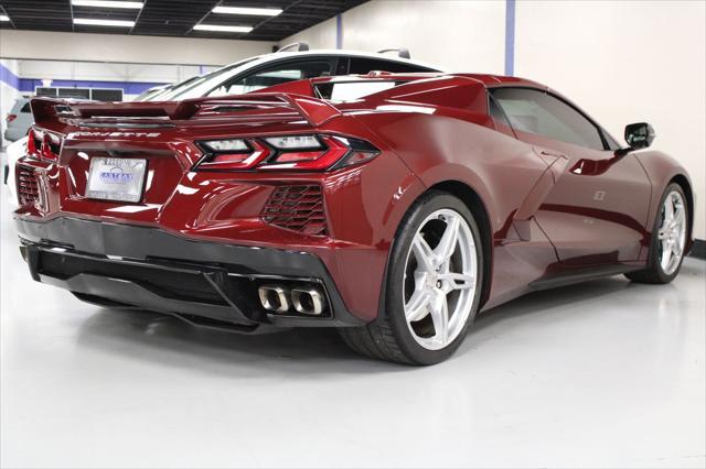 used 2020 Chevrolet Corvette car, priced at $64,800