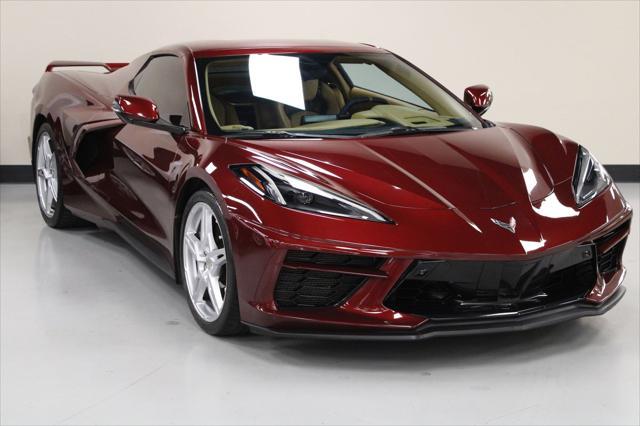 used 2020 Chevrolet Corvette car, priced at $64,800