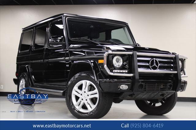 used 2015 Mercedes-Benz G-Class car, priced at $49,800