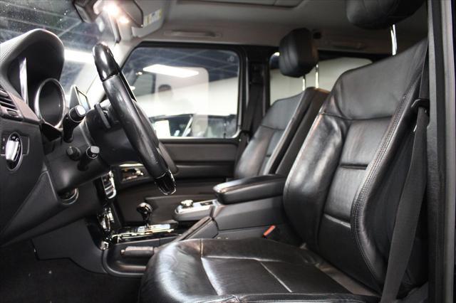 used 2015 Mercedes-Benz G-Class car, priced at $49,800