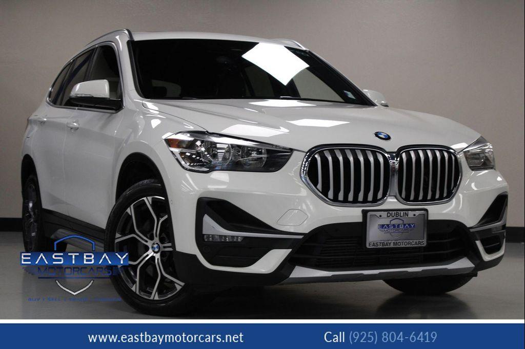 used 2020 BMW X1 car, priced at $16,800