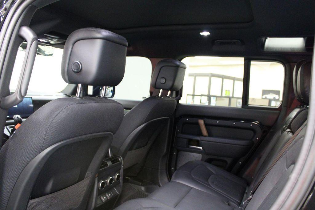 used 2023 Land Rover Defender car, priced at $67,800