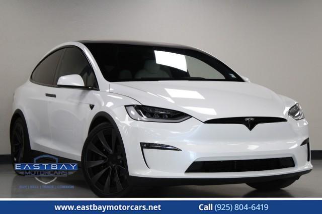 used 2023 Tesla Model X car, priced at $76,500