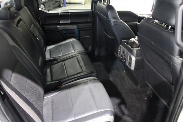 used 2017 Ford F-150 car, priced at $35,800