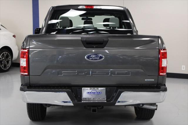 used 2018 Ford F-150 car, priced at $23,800