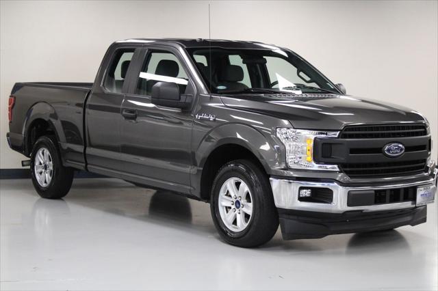 used 2018 Ford F-150 car, priced at $23,800