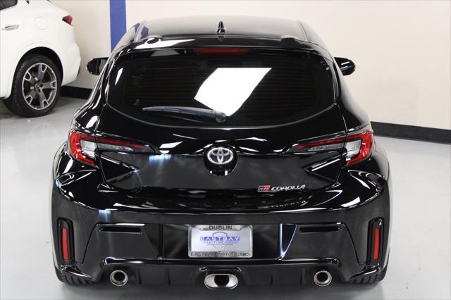 used 2024 Toyota GR Corolla car, priced at $37,800
