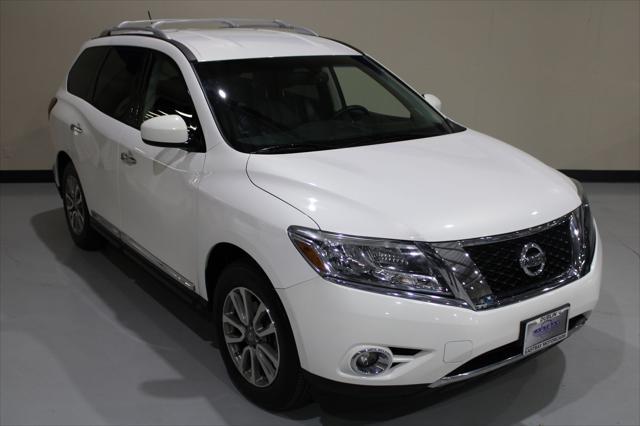 used 2014 Nissan Pathfinder car, priced at $14,800