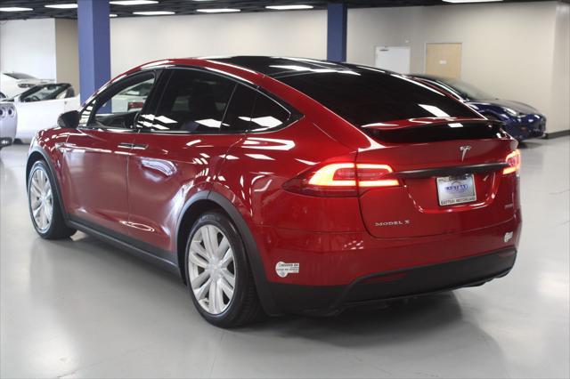 used 2016 Tesla Model X car, priced at $30,800