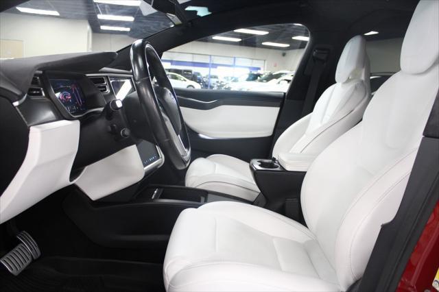 used 2016 Tesla Model X car, priced at $30,800