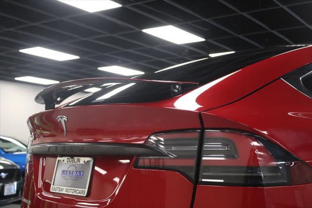 used 2016 Tesla Model X car, priced at $30,800