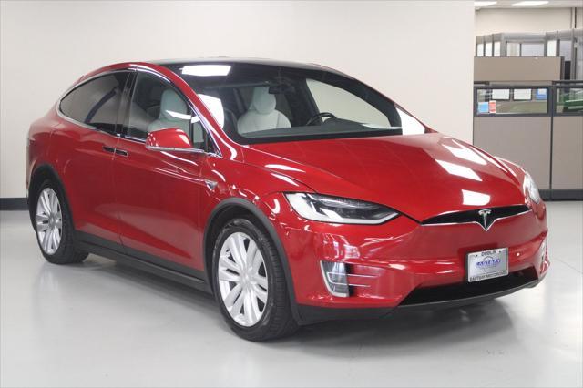 used 2016 Tesla Model X car, priced at $30,800