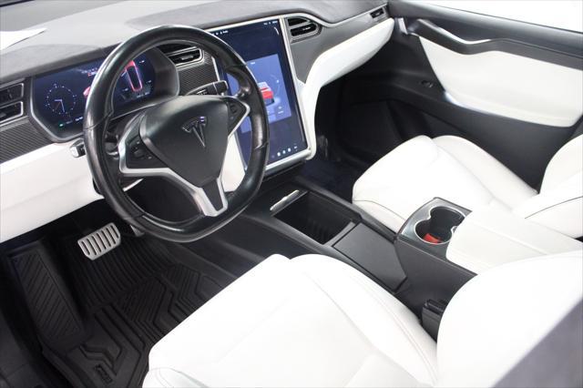 used 2016 Tesla Model X car, priced at $30,800