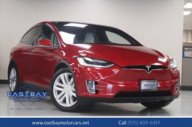 used 2016 Tesla Model X car, priced at $30,800