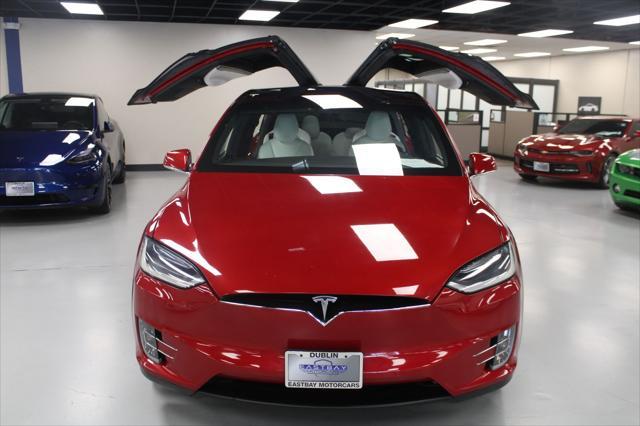 used 2016 Tesla Model X car, priced at $30,800