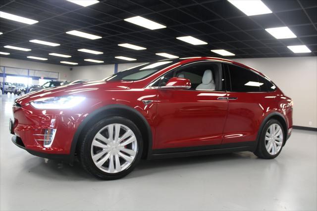 used 2016 Tesla Model X car, priced at $30,800