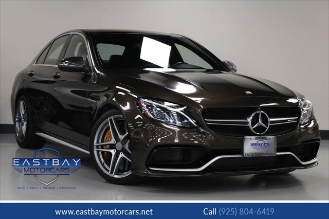 used 2016 Mercedes-Benz C-Class car, priced at $26,800