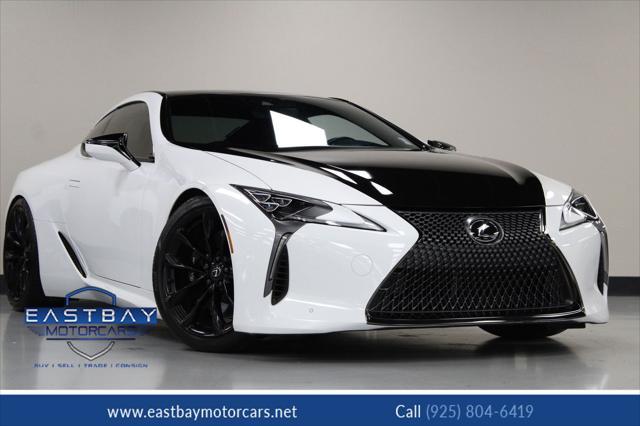 used 2019 Lexus LC 500 car, priced at $73,800