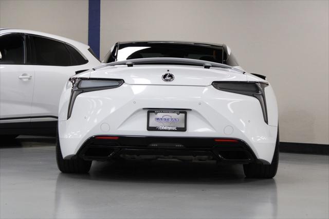 used 2019 Lexus LC 500 car, priced at $71,900