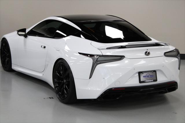 used 2019 Lexus LC 500 car, priced at $71,900