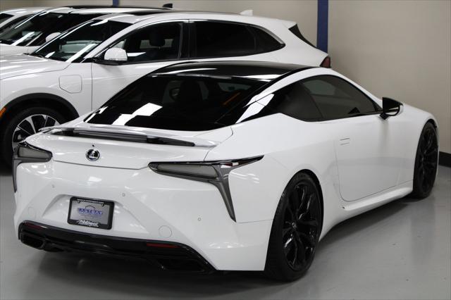 used 2019 Lexus LC 500 car, priced at $71,900