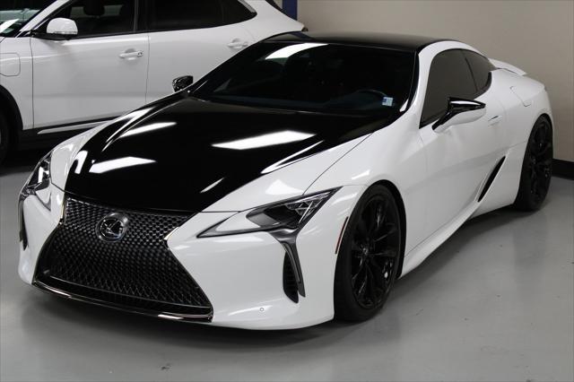 used 2019 Lexus LC 500 car, priced at $71,900