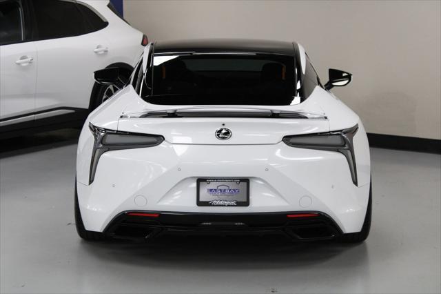 used 2019 Lexus LC 500 car, priced at $71,900