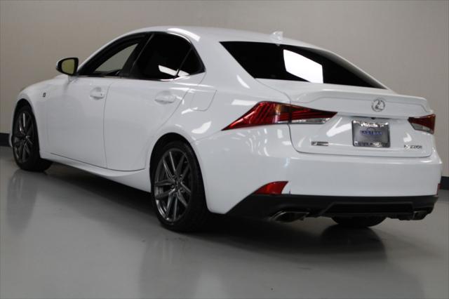 used 2017 Lexus IS 200t car, priced at $21,800