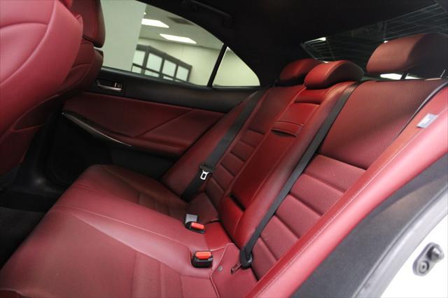 used 2017 Lexus IS 200t car, priced at $21,800