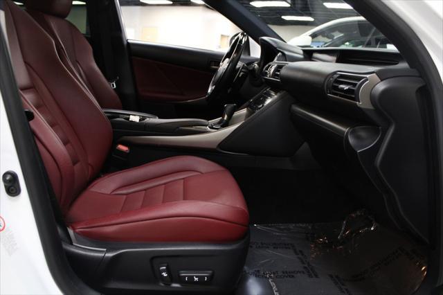 used 2017 Lexus IS 200t car, priced at $21,800