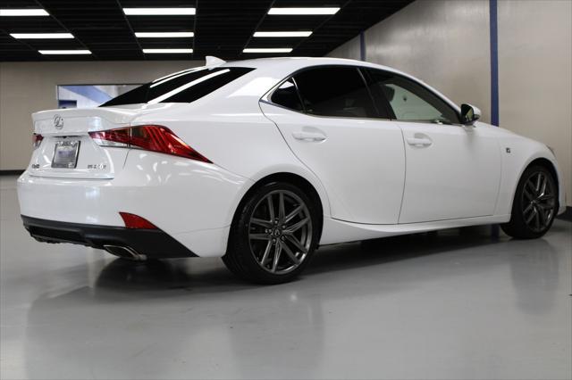 used 2017 Lexus IS 200t car, priced at $21,800