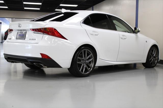 used 2017 Lexus IS 200t car, priced at $21,800