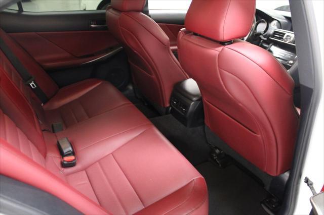 used 2017 Lexus IS 200t car, priced at $21,800