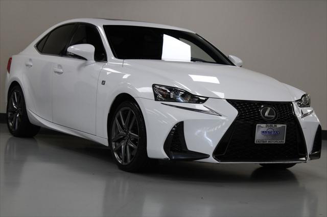 used 2017 Lexus IS 200t car, priced at $21,800