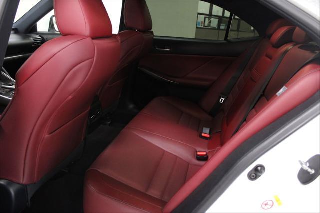 used 2017 Lexus IS 200t car, priced at $21,800