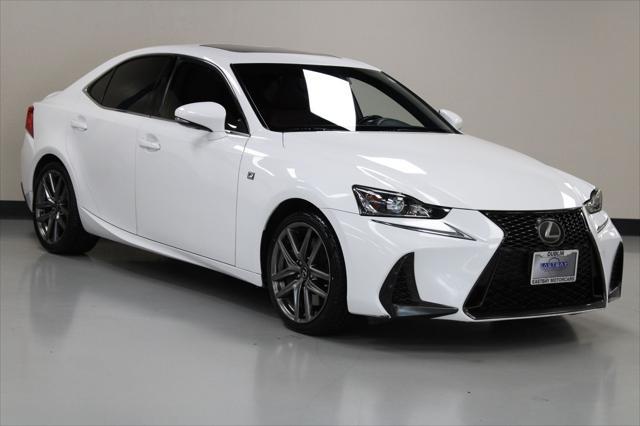 used 2017 Lexus IS 200t car, priced at $21,800