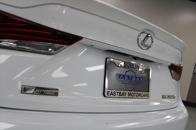 used 2017 Lexus IS 200t car, priced at $21,800