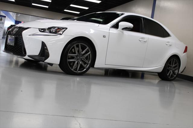 used 2017 Lexus IS 200t car, priced at $21,800