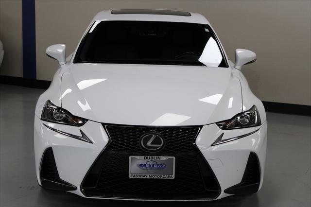 used 2017 Lexus IS 200t car, priced at $21,800
