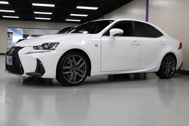 used 2017 Lexus IS 200t car, priced at $21,800