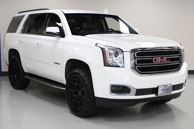 used 2017 GMC Yukon car, priced at $27,800