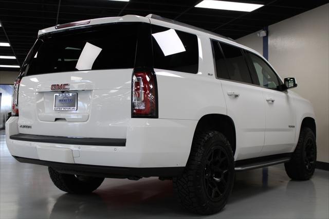 used 2017 GMC Yukon car, priced at $27,800