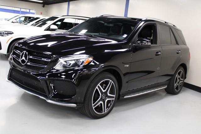 used 2017 Mercedes-Benz AMG GLE 43 car, priced at $31,800