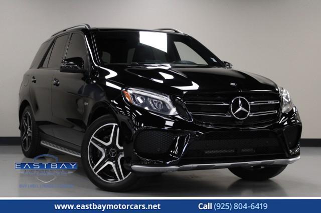 used 2017 Mercedes-Benz AMG GLE 43 car, priced at $32,800