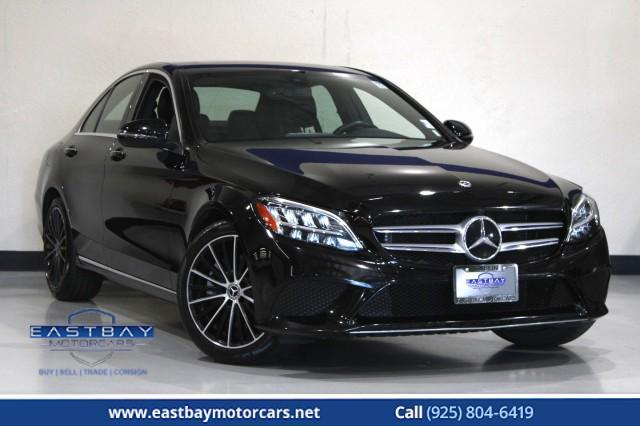 used 2021 Mercedes-Benz C-Class car, priced at $26,800