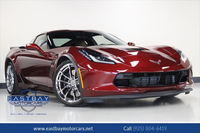 used 2019 Chevrolet Corvette car, priced at $61,800