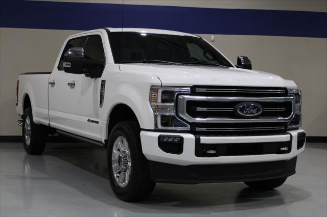 used 2021 Ford F-350 car, priced at $68,800