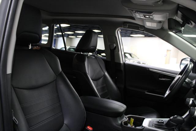 used 2021 Toyota RAV4 car, priced at $27,800