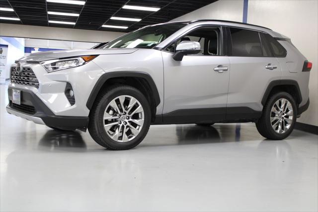 used 2021 Toyota RAV4 car, priced at $27,800