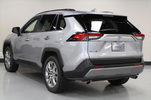 used 2021 Toyota RAV4 car, priced at $27,800